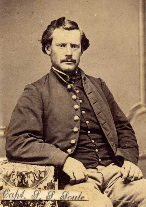 Captain Silas Soule in 1865. Courtesy of Byron Strom.