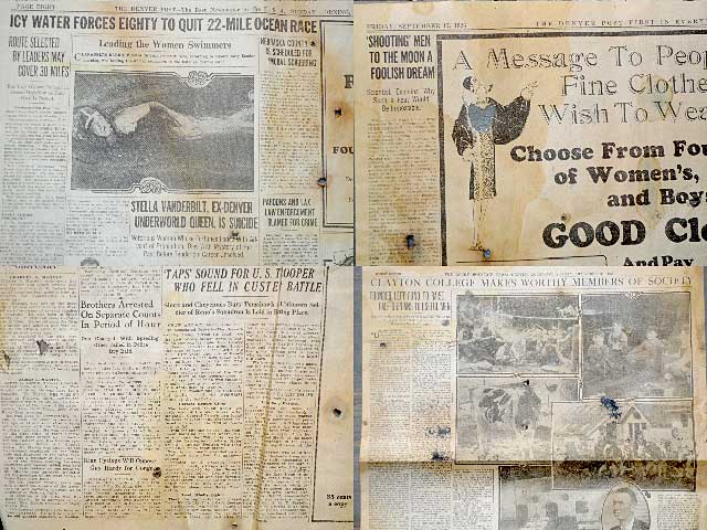 Denver Post 1926