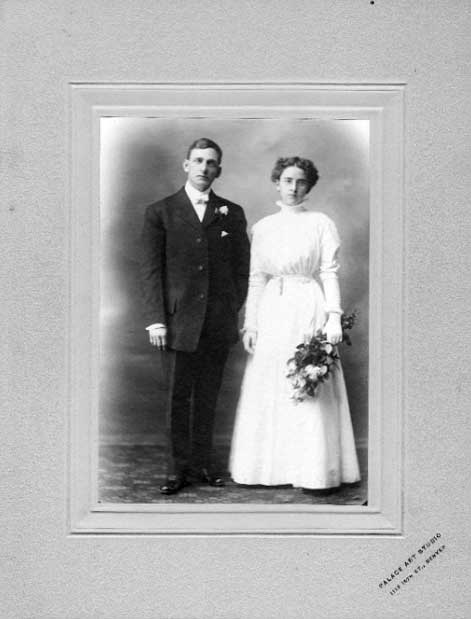 Henry and Mary Roth, 1908